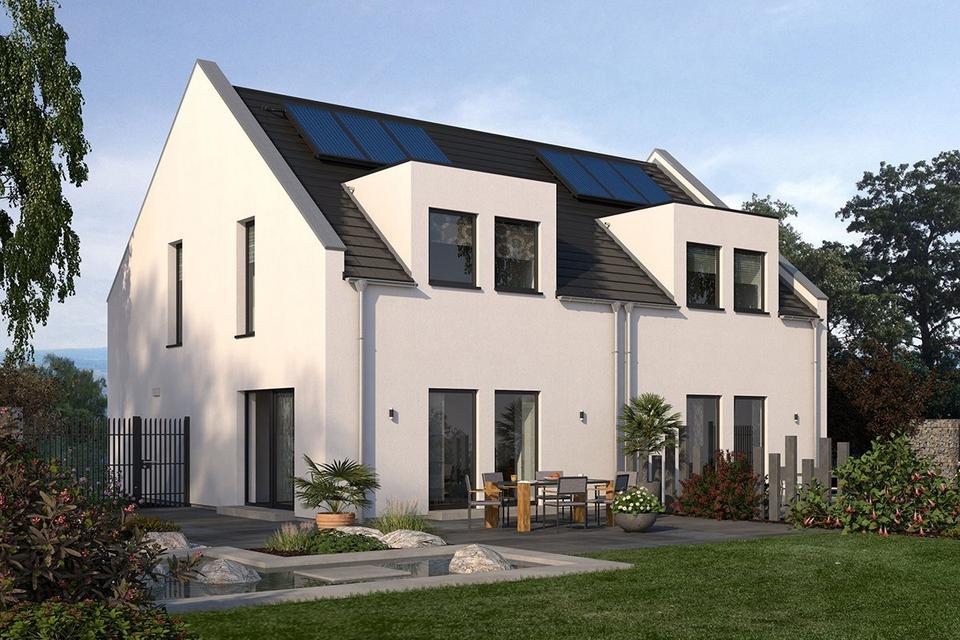 Doppelhaus-Sensation: Design trifft Funktionalität
