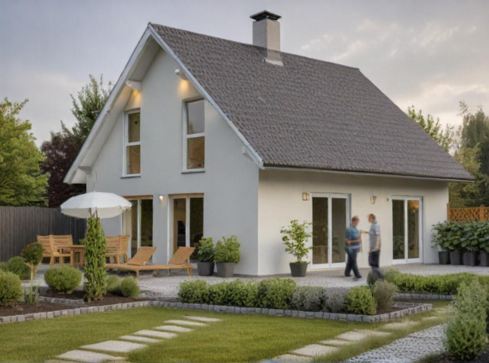 schlüsselfertiges Haus inkl. Grundstück in Brieselang