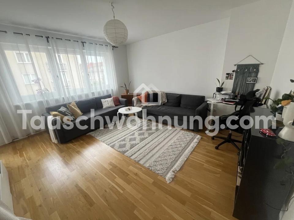 [TAUSCHWOHNUNG] Biete 2 Zimmer Charlottenburg, suche 2.5/3 Zimmer