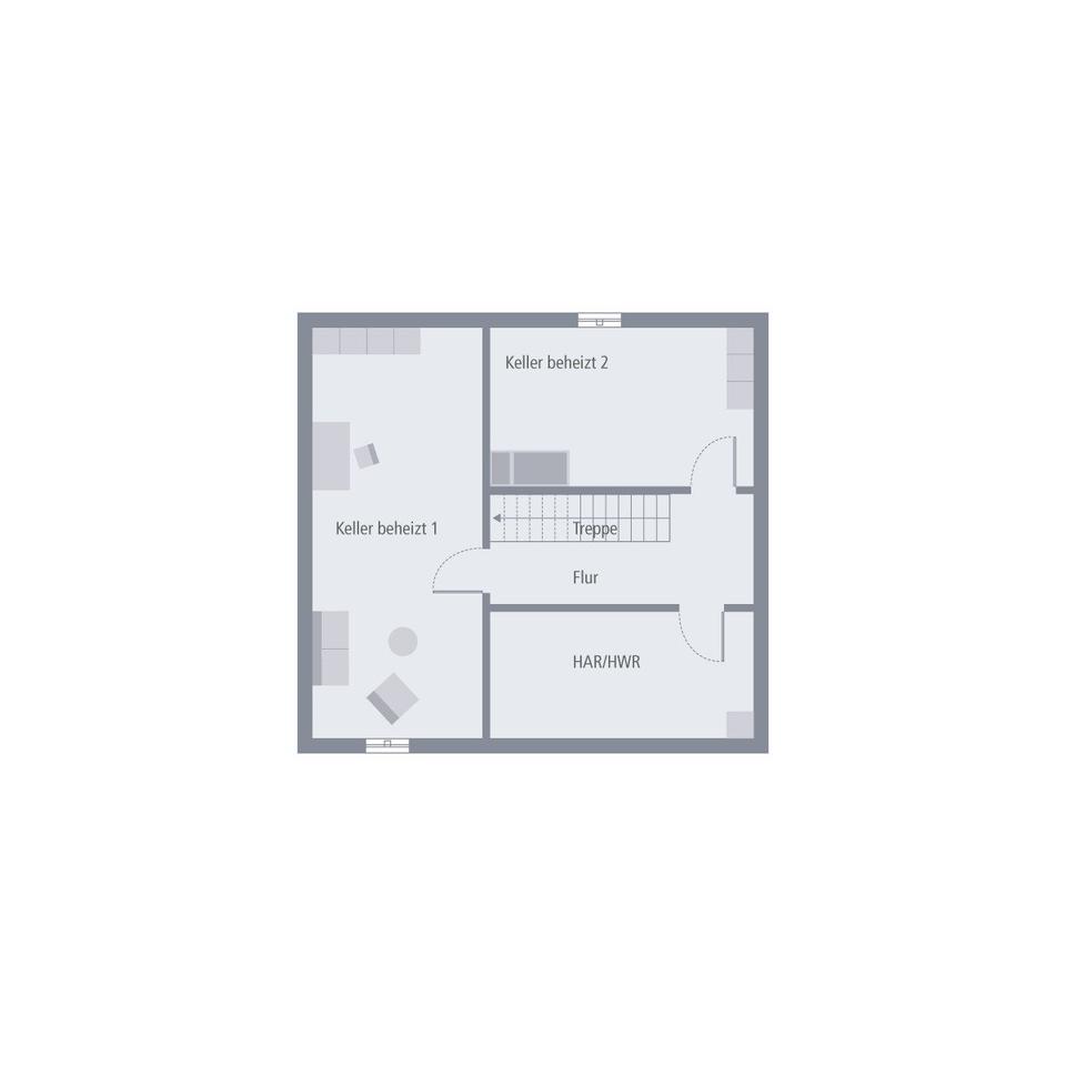 Unser Haus inklusive WARM-KELLER und mit einen Grundstück bereits im Preis !