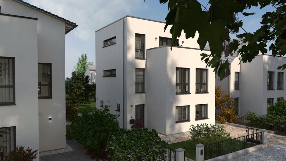 Ein wunderschönes Haus optimal für kleine Grundstücke in der Stadt ! Mit Grundstück berechnet !
