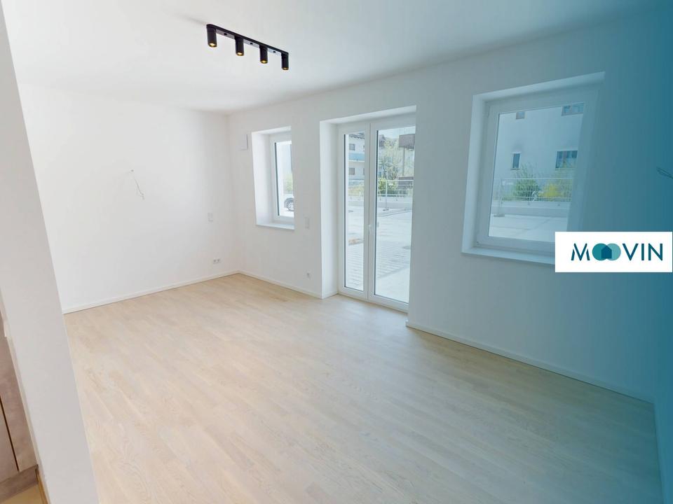 Modernes 1-Zimmer-Apartment mit EBK vor den Toren Münchens