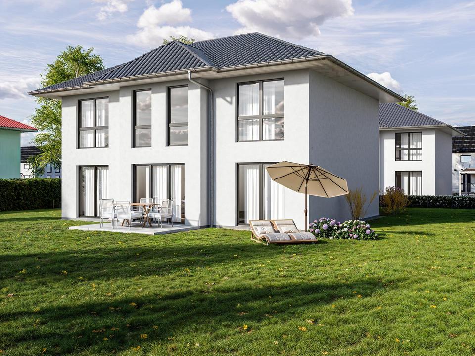 Exklusive Neubau-Stadtvilla in Lichtenberg – Ihr Traumhaus im Grünen