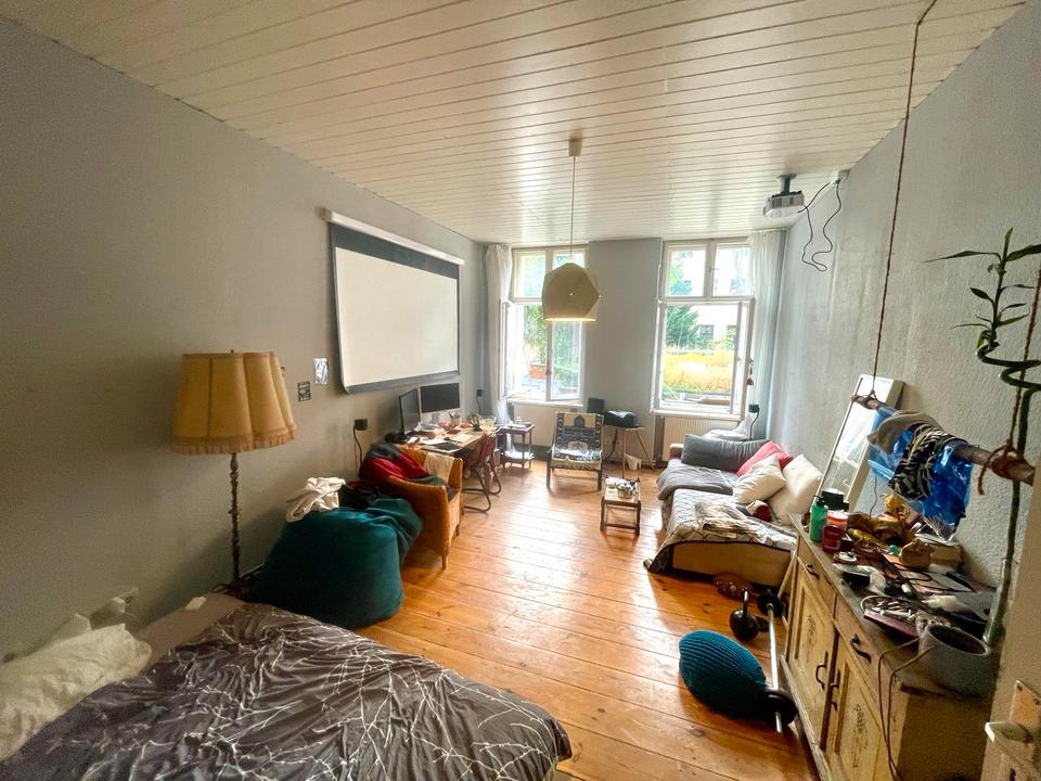 Altbau Wohnung Schöneberg für ein Monat Juni