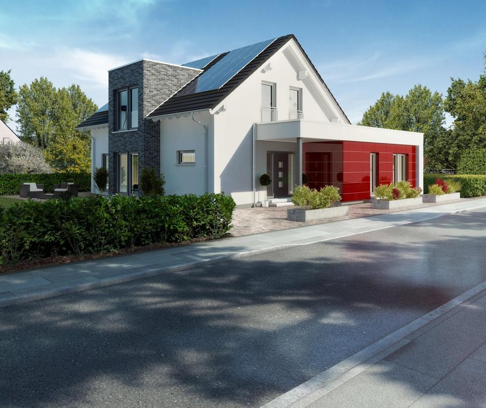Ein wunderschönes Haus in einzigartiger Optik ! Licht, Luft und Luxus für sie im Überfluss ! Mit Grundstück !