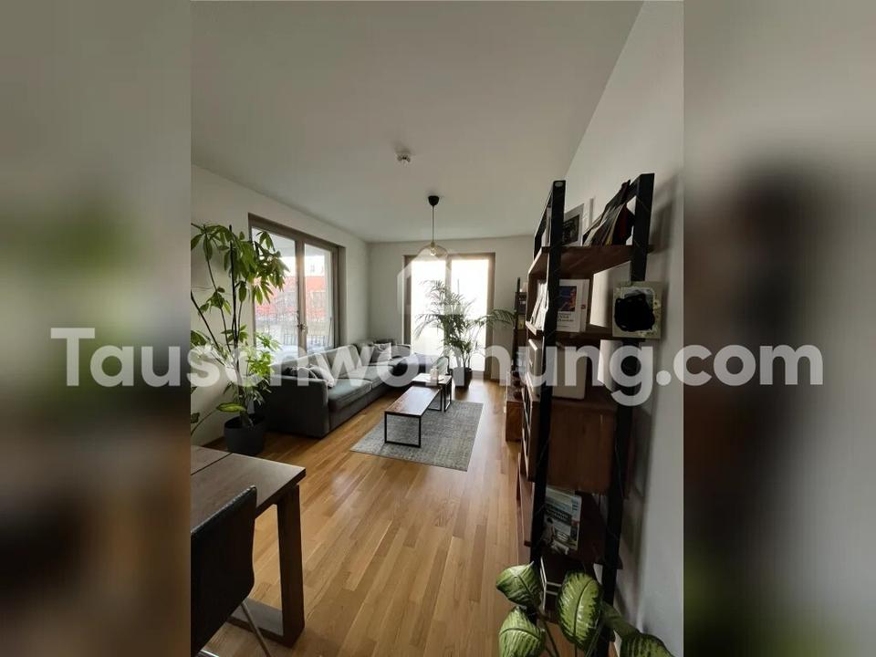 [TAUSCHWOHNUNG] 2-Zimmer-Wohnung in Neubau von 2019