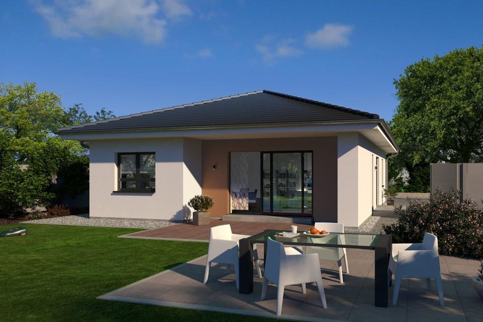 Traumhafter Bungalow: Ihr perfekter Rückzugsort!