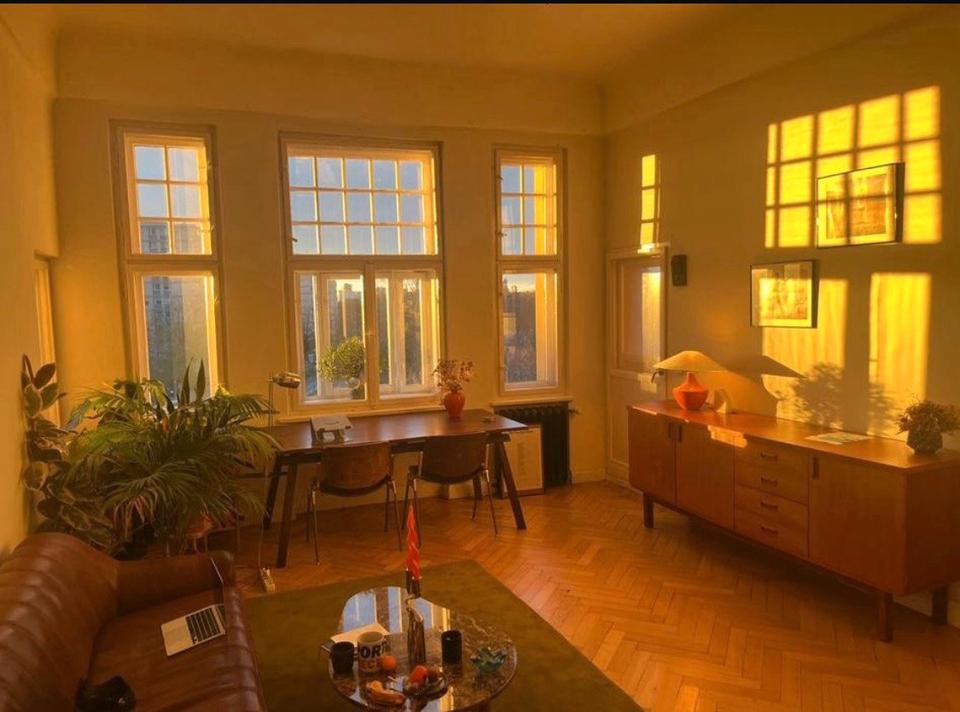 Two rooms in spacious Flat in Moabit