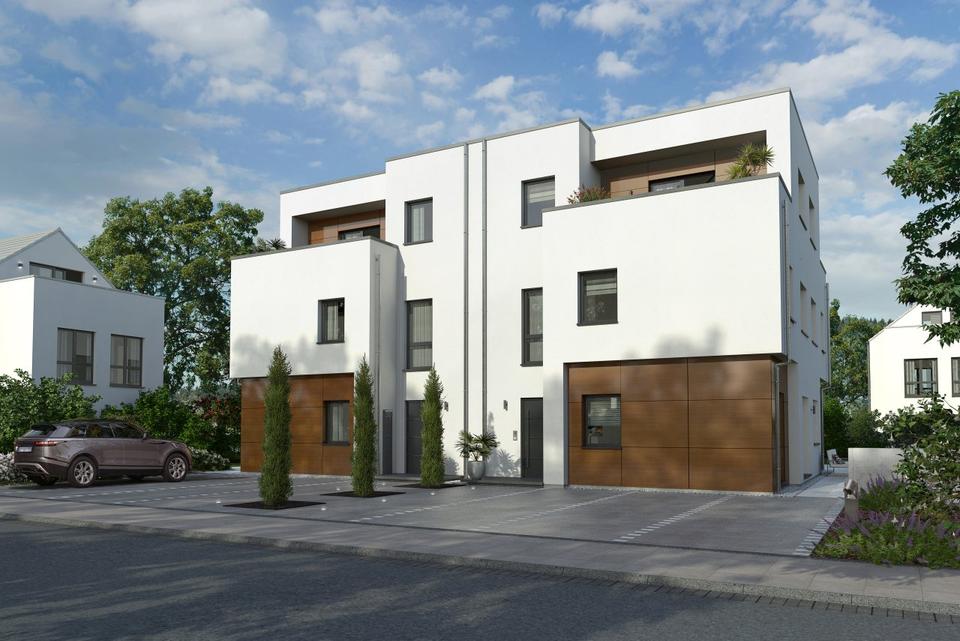 Haus mit 3 Etagen und 2 Wohnungen ! Je Wohnung/Grundstück rund 440.000,-EUR. !