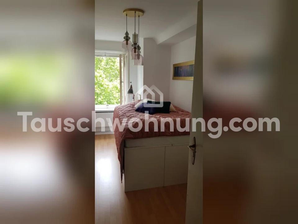 [TAUSCHWOHNUNG] Berlin gegen Hamburg, zentral und Altbau