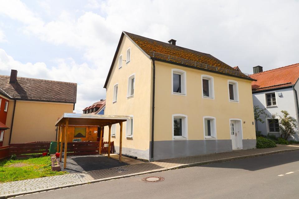 ... gemütliches Einfamilienhaus in Konnersreuth....
